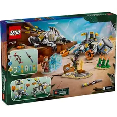 ლეგო LEGO Constructor Horizon Aloy & Varl vs. Shell-Walker & Sawtooth, 6 image