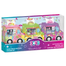 სტიკერების ნაკრები Make It Real 12054MR 3C4G, Food Truck Festival Sticker Set, 2 image