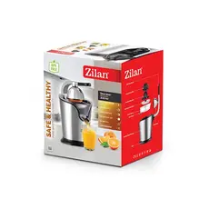 ციტრუსის წვენსაწური Zilan ZLN1765, 500W, Juicer, Silver, 8 image