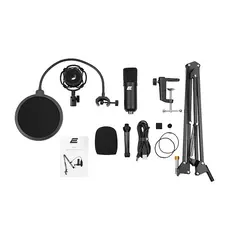 მიკროფონი 2E 2E-MPC021, USB, Microphone, Black, 5 image