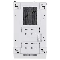 ქეისი 2E 2E-G3301NW Virtus Neo, Computer Case, MidT, ATX, M-ATX, Mini ITX, 2xUSB3.0, 1xUSB2.0, White, 4 image