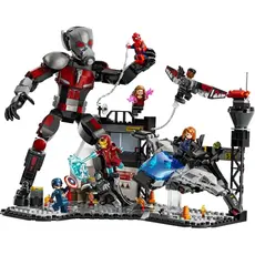 ლეგო LEGO Constructor Super Heroes Captain America: Civil War Action Battle, 3 image