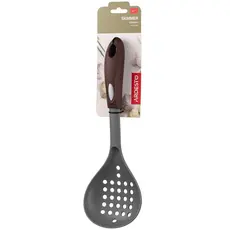 ჩამჩა Ardesto Skimmer Gemini, 32cm, nylon, gray-brown, 2 image