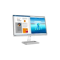მონიტორი Lenovo 67ACKAC4EU L27e-40, 27", Monitor, FHD, VA, HDMI, VGA, Cloud Grey, 4 image