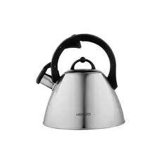 ჩაიდანი Ardesto Kettle Gemini, 2.5l, stainless steel, 3 image