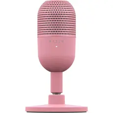 მიკროფონი Razer gaming microphone Seiren V3 Mini, Omni, USB-A, 1.2m, quartz