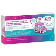 სტიკერების ნაკრები Make It Real 12054MR 3C4G, Food Truck Festival Sticker Set, 5 image
