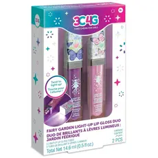 ტუჩის გლოსების ნაკრები Make It Real 10059MR 3C4G, Fairy Light-Up Lip Gloss, 2 image
