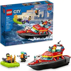 ლეგო LEGO City Fire Rescue Boat, 2 image