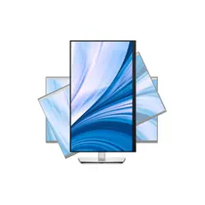 მონიტორი DELL Monitor 23.8" C2423H HDMI, DP, USB, MM, IPS, sRGB 99%, Pivot, Cam, 3 image