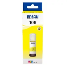 კარტრიჯი EPSON ORIGINAL (C13T00R440) I/C (y) 106 ECOTANK YELLOW INK BOTTLE L7180