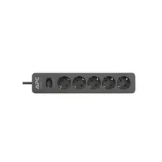 დენის გადამყვანი APC Essential SurgeArrest 5 Outlet  Black 230V, 3 image