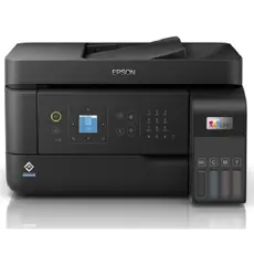 პრინტერი Epson C11CK57404 EcoTank L5590, MFP, A4, Wi-Fi, LAN, USB, Black, 5 image
