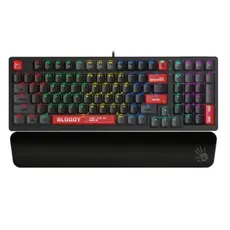 კლავიატურის აქსესუარი A4Tech Bloody PR-30 Cooling Gel Wrist-Rest Black