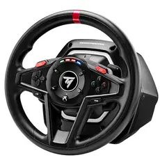 კომპიუტერული საჭე და პედლები Thrustmaster 4460184 T128-X, PC, Xbox, Racing Wheel+Pedals, Black, 3 image