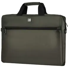 2E Laptop Bag, Beginner 16", Dark Olive, 2 image