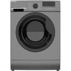 სარეცხი მანქანა Sharp ES-FE612DLZ-S, 6Kg, 1200Rpm, Washing Machine, Grey, 4 image