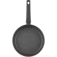ტაფა Ardesto Deep Fry pan with lid Gemini Gourmet Viareggio, 24cm, aluminium, black, 4 image