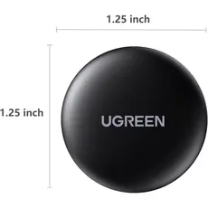 Bluetooth თრექერი UGREEN CM520 (60387), Apple Certified, Smart Bluetooth Finder, Black, 8 image