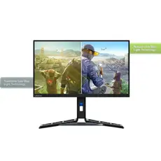 მონიტორი Lenovo Legion R25i-30 24.5" IPS  FHD 1920x1080 400 cd/m²  0.5ms 180Hz 3Wx2 speakers Raven Black, 4 image