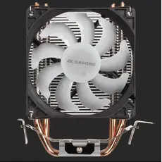 ქულერი 2E GAMING CPU cooler Air Cool AC90D4-RGB, LGA1700, 1200, 115x, 1366, AM5, AM4, AM3, AM3+, 4pin PWM, 3pin +5VARGB, TDP 130W, 4 image
