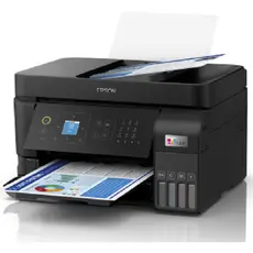 პრინტერი Epson C11CK57404 EcoTank L5590, MFP, A4, Wi-Fi, LAN, USB, Black, 4 image