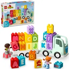 ლეგო LEGO DUPLO Town Truck with the alphabet
