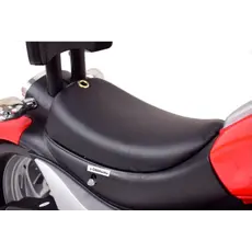 ბავშვის ელექტრო მოტოციკლი 0001R ტყავის სავარძლით, 6 image