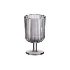 ჭიქების სეტი Ardesto glasses set Graphite, 300ml, 2pcs, glass, gray, 2 image