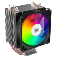 ქულერი 2E GAMING CPU cooler Air Cool AC90D4-RGB, LGA1700, 1200, 115x, 1366, AM5, AM4, AM3, AM3+, 4pin PWM, 3pin +5VARGB, TDP 130W