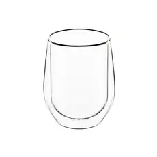 ჭიქა ARDESTO Double wall borosilicate glass mug set 320 ml 2 pcs, 2 image