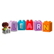 ლეგო LEGO DUPLO Town Truck with the alphabet, 3 image