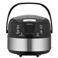 მულტისახარში ARDESTO multicooker, 860W, bowl-5L, electronic control, fry basket , inox/plastic , silver, 6 image