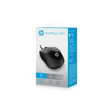 მაუსი HP 1000 Wired Mouse (4QM14AA), 4 image