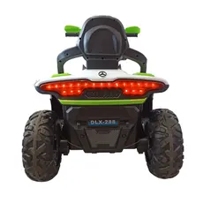 საბავშვო ელექტრო მანქანა DLX-288-GREEN, 7 image