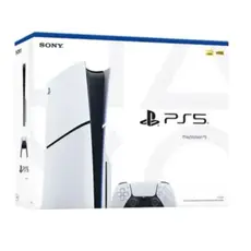 სათამაშო კონსოლი Playstation 5 Console Slim CD Version White E Chassis /PS5