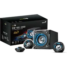დინამიკი Genius 2.1 CH Gaming Speaker System SW-G2.1 1000, 5 image