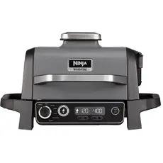 გრილი Ninja OG701EU, 2400W, WoodFire Outdoor Grill, Black/Silver