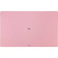 მაუსპადი Tucano DESK PAD NEOPREN (670x420x3мм), PINK, 2 image