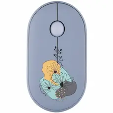 მაუსი 2E MF300 FLORA:MALLOW Silent WL BT, Blue, 2 image