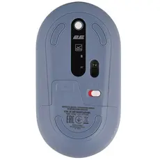 მაუსი 2E MF300 FLORA:MALLOW Silent WL BT, Blue, 4 image