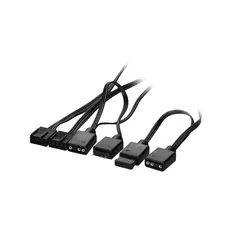 ქულერი 2E 2E-AC120D6-ARGB Air Cool, 120mm, 1700rpm, Cooler, Black, 4 image