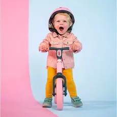 საბავშვო ბალანს ველოსიპედი YVolution YT16P2 Bigovel Yvelo, Children's Balance Bicycle, Junior Pink, 6 image