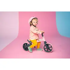 საბავშვო ბალანს ველოსიპედი YVolution YT16P2 Bigovel Yvelo, Children's Balance Bicycle, Junior Pink, 7 image