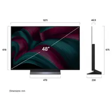 ტელევიზორი LG OLED48C5RLA.AMCN, 5 image