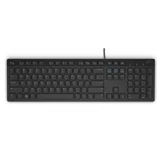 კლავიატურა DELL Multimedia Keyboard-KB216 Russian (QWERTY) - Black