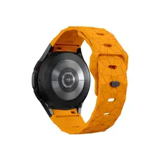 სმარტ საათის სამაჯური Samsung Galaxy Watch FE 40mm KALEBOL KLB-ZQWFKGJ-001 Silicone Watch Strap Band - Orange, 3 image