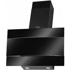 გამწოვი Hansa hood vertical, 60cm, 300m3h, black, 2 image