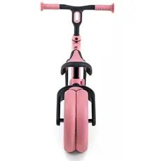 საბავშვო ბალანს ველოსიპედი YVolution YT16P2 Bigovel Yvelo, Children's Balance Bicycle, Junior Pink, 4 image