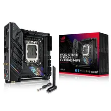 დედა დაფა ASUS ROG STRIX B760-I GAMING WIFI s1700 B760 2xDDR5 M.2 HDMI DP Wi-Fi BT mITX, 6 image